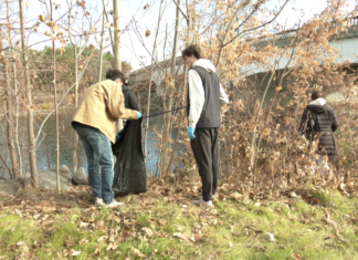 MSU sorority and fraternity members clean up capital area rivers