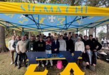 Sigma Chi: philanthropy, brotherhood, service