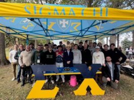 Sigma Chi: philanthropy, brotherhood, service