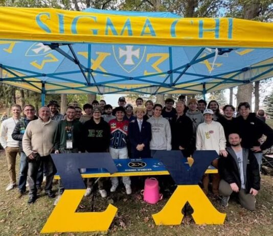 Sigma Chi: philanthropy, brotherhood, service