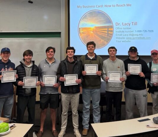 UGA’s Interfraternity Council offers suicide prevention training