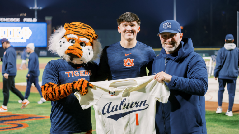 Auburn University Interfraternity Council hosts successful “Batting Practice with Butch Thompson” event