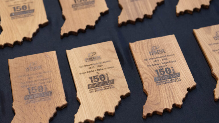 Fraternity, Sorority and Cooperative Life celebrates 150 years (Purdue)