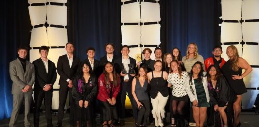 Fraternity Council student leaders earn multiple awards at conference (Boise State)