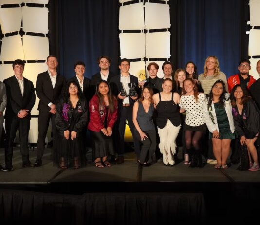 Fraternity Council student leaders earn multiple awards at conference (Boise State)