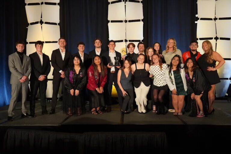 Fraternity Council student leaders earn multiple awards at conference (Boise State)