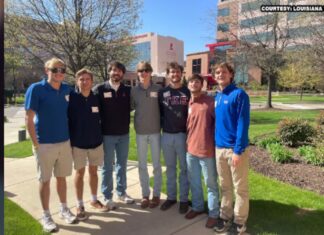 Louisiana Tech fraternity raises $30,000 for St. Jude in one day