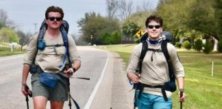 Troy University Students Walk 128 Miles to Support Wounded Veterans