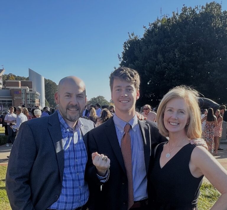 Clemson Ring Endowment established by the Molyneaux Family