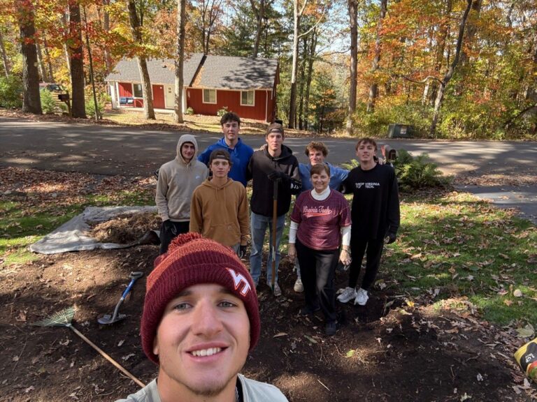 Greeks Giving Back shows community service as central to Fraternity and Sorority Life