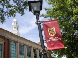 Molloy University making history with its first fraternity and sorority