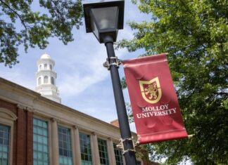 Molloy University making history with its first fraternity and sorority