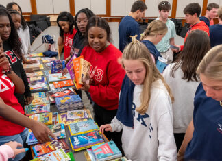 Philanthropy and Service Unite Ole Miss Greek Community