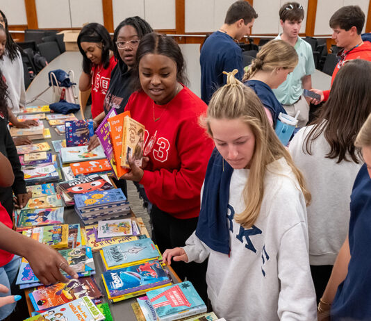 Philanthropy and Service Unite Ole Miss Greek Community