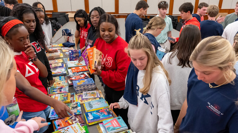 Philanthropy and Service Unite Ole Miss Greek Community