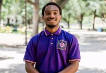 As Southwestern’s First Member of a Divine Nine Fraternity, Ethan Sledge ’27 Works to Establish The Omega Psi Phi Fraternity, Inc. on Campus