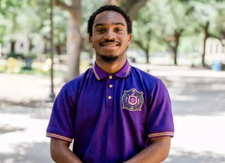 As Southwestern’s First Member of a Divine Nine Fraternity, Ethan Sledge ’27 Works to Establish The Omega Psi Phi Fraternity, Inc. on Campus