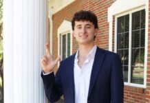 Student Earns National Sigma Chi Consul of the Year Honor
