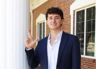 Student Earns National Sigma Chi Consul of the Year Honor