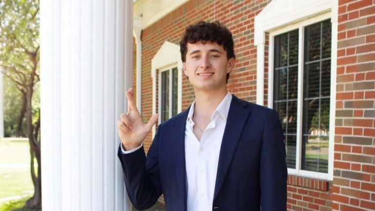 Student Earns National Sigma Chi Consul of the Year Honor