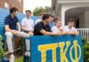 Pi Kapp Brothers Live Their Best Greek Life