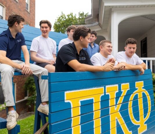 Pi Kapp Brothers Live Their Best Greek Life